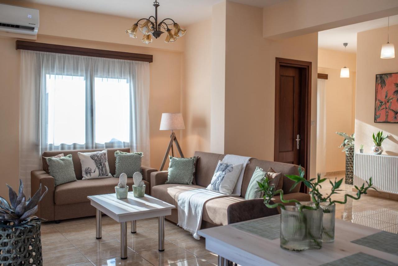Libyan Sea Luxury Apartment 1 Ierapetra  Luaran gambar