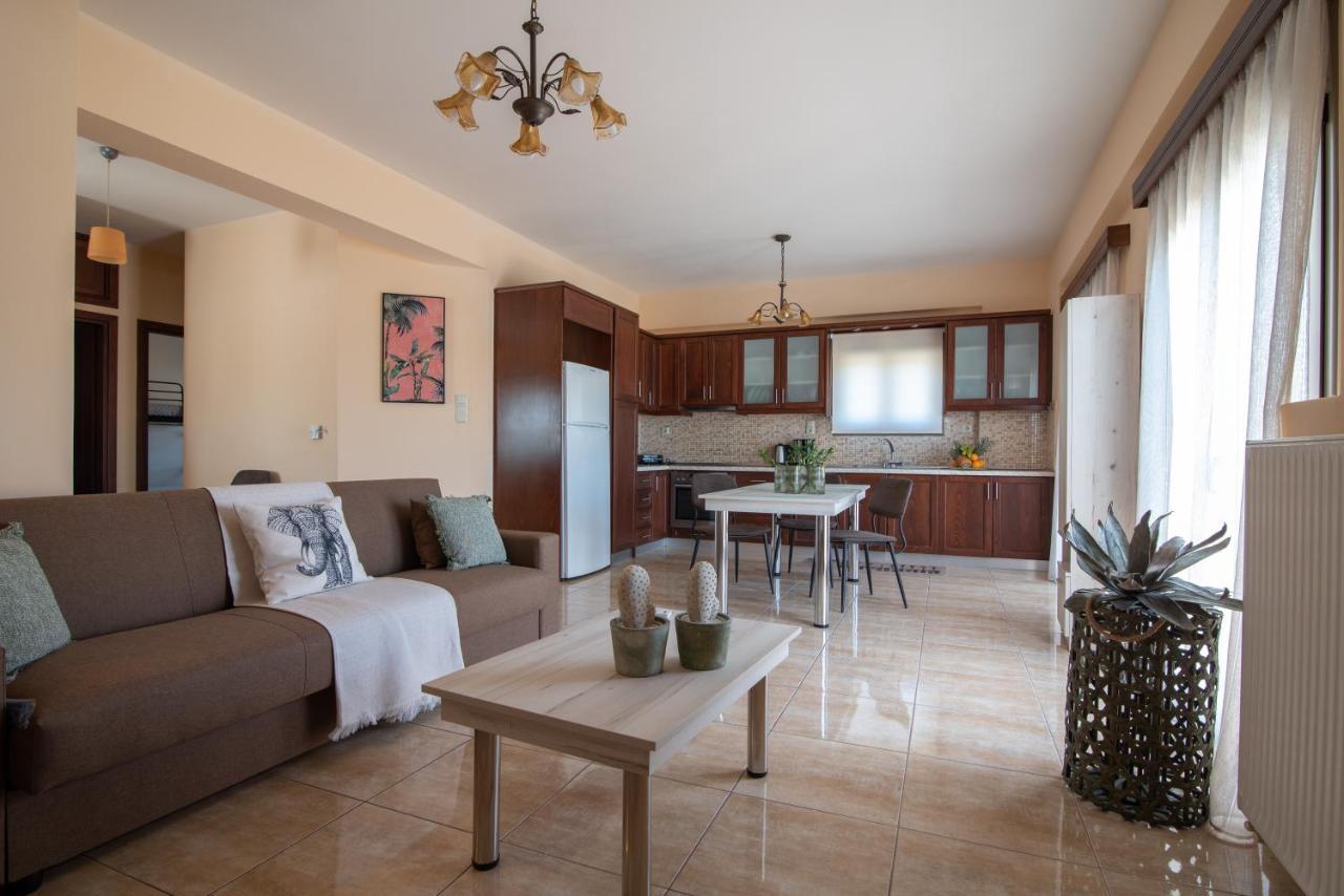 Libyan Sea Luxury Apartment 1 Ierapetra  Luaran gambar